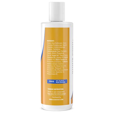 Hair Covet Hair Restoration Shampoo Minoxidil Products