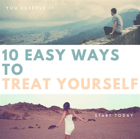 10 Easy Ways To Treat Yourself Today Lady And The Blog