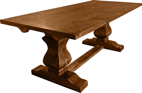 Download Coffee Pedestal Table Antique Wooden Dining Table Png Image