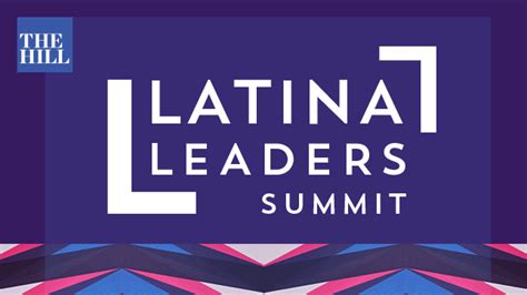 Latina Leaders Summit The Hill