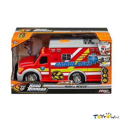 Road Rippers Rush And Rescue Ambulance Shopee Philippines