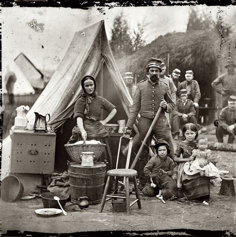 Shorpy Historical Picture Archive The Comforts Of Home 1861 High