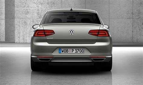 2015 Volkswagen Passat Debuts Fresh European Model Only Redesign
