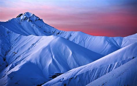 Snowy Mountains Range In New South Wales Australia Wallpaper Hd