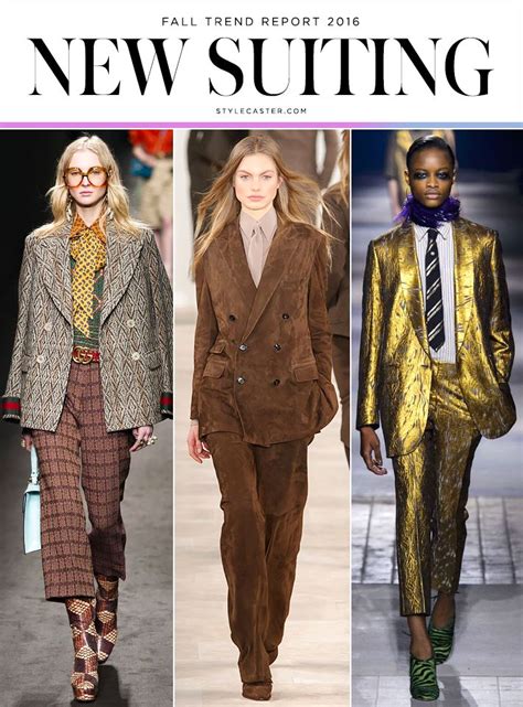 The Top 12 Trends From The Fall 2016 Runways Fashion Fall Fashion
