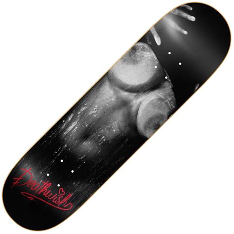 Deathwish Skateboards Wet Hot Skateboard Deck 8475 Skateboards From Native Skate Store Uk