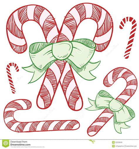 Pencil drawings art drawings awesome drawings candy art realistic paintings art paintings coloured pencils foto art color pencil art. Candy Cane Sketch Illustration Stock Vector - Illustration ...