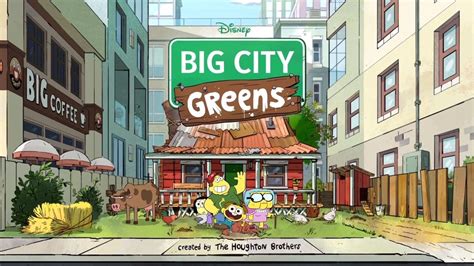 Big City Greens Wallpapers Top Free Big City Greens Backgrounds