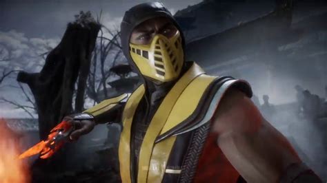 Mortal Kombat 11 Beta Scorpion Ashes Brutality Finisher Youtube