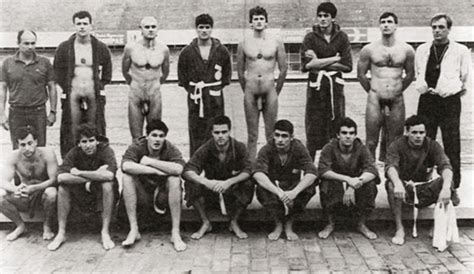 Vintage Male Swimmers Nude Cumception
