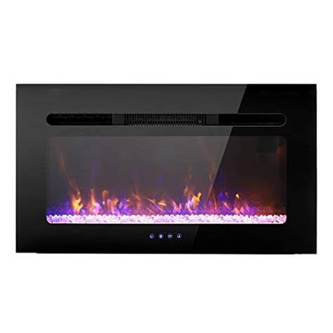 Top 10 Best Wall Mounted Electric Fireplace Reviews And Buying Guide
