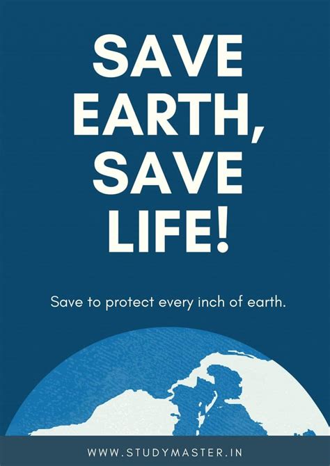 29 Best Poster on Save Earth | Poster Making for Class 11th & 12th