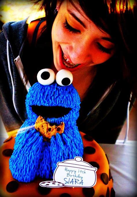 Cookie Monster Cake Creations Cookie Monster Cookies Character