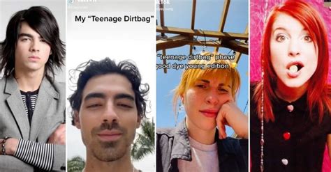 ‘teenage Dirtbag Tiktoks Are Here To Remind You Of Your Emo Era