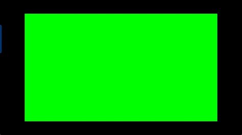 Green Screen Youtube