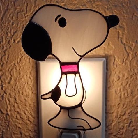 Snoopy Baby Night Light Cool Nightlights For Toddlers Night Etsy