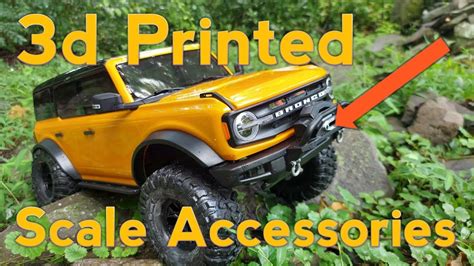 All New Traxxas Broncofree 3d Printing Accesories For Traxxas Trx 4