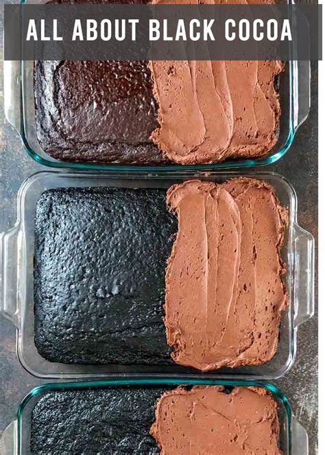 Finished product of chocolate syrup using cocoa powder. All About Black Cocoa Powder | Dessert recipes easy ...