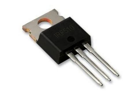 Irf510 Mosfet Pinout Datasheet Equivalent Circuit And Working