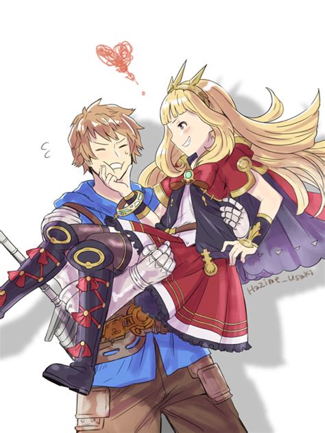 Gran Cagliostro And Fighter Granblue Fantasy Drawn By Hajime Gitoriokawaii Danbooru