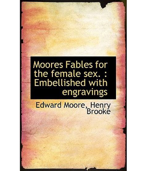 Moores Fables For The Female Sex Embellished With Engravings Buy