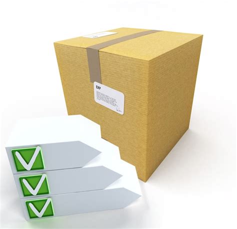 Premium Photo 3d Rendering Of A Cardboard Box With Customizable