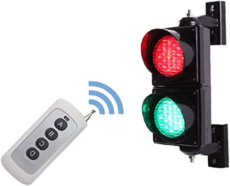 With Remote Control Traffic Lights Redgreen Parking And