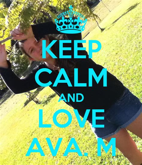 Keep Calm And Love Ava M Poster Megatron Keep Calm O