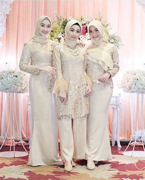 Dress Gaun Bridesmaids Hijab On Instagram Inspired By