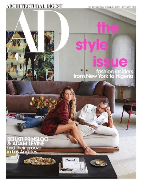Jenni Kaynes Home Featured In Architectural Digest Minardos Group