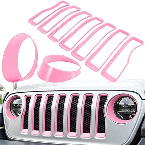 You Wont Believe These Jaw Dropping Pink Jeep Wrangler Accessories