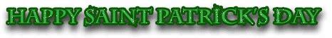 Free Saint Patrick's Day Graphics - Happy St. Patrick's Day Images