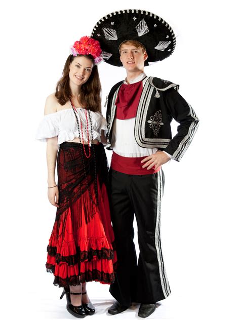 Mexican Couple Costume