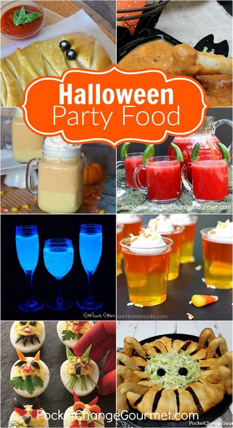 Halloween Party Food Recipes Pocket Change Gourmet