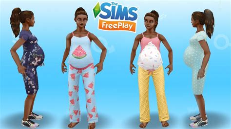 Sims Freeplay Maternity Store New Clothes Comfort And Contour 👗🍼 Youtube