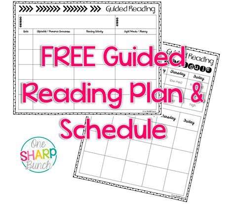 Guided Reading 101: Organization and Scheduling FREEBIE | Guided reading, Guided reading binder ...