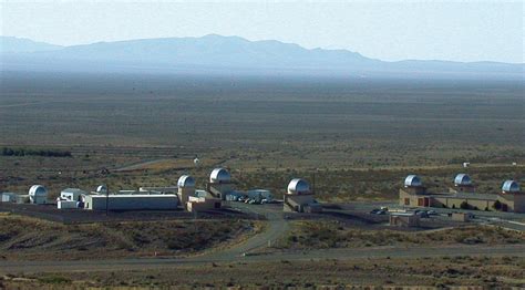The Experimental Test Site At White Sands Missile Range Mit Lincoln Laboratory