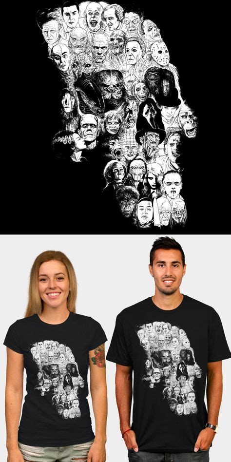 110 Halloween Zombie And Horror T Shirts Ideas Shirts Weird Design T