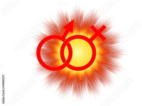 Symbolic Image Of The Female Orgasm Stock Illustration Adobe Stock