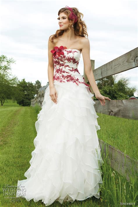 Sincerity Bridal Wedding Dresses 2012 Wedding Inspirasi Page 3