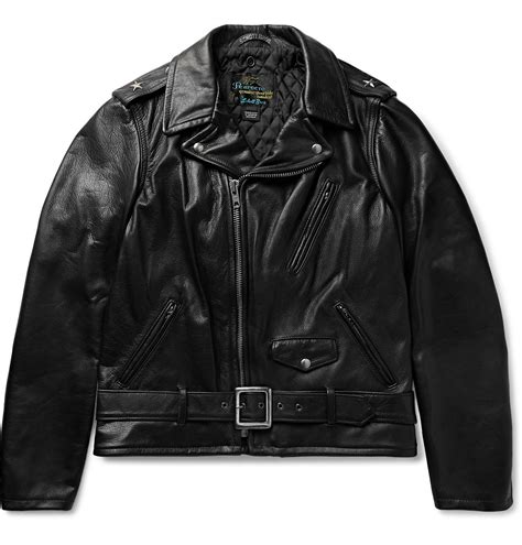 Schott Perfecto Leather Biker Jacket Black Schott