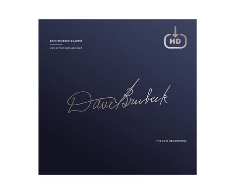 Dave Brubeck Quartet - The Lost Recordings
