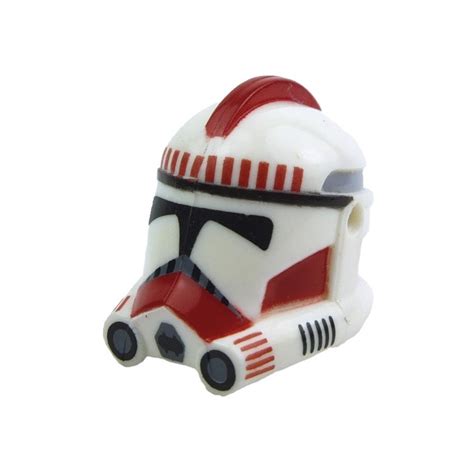 Lego Custom Star Wars Clone Army Customs Clone Phase 2 Shock Helmet