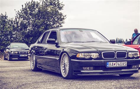 Wallpaper Bmw Boomer Bmw Tuning Stance E38 Images For Desktop