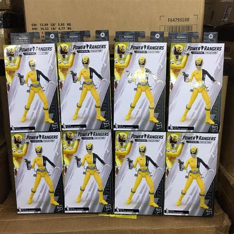 Power Rangers Lightning Collection SPD Yellow Ranger