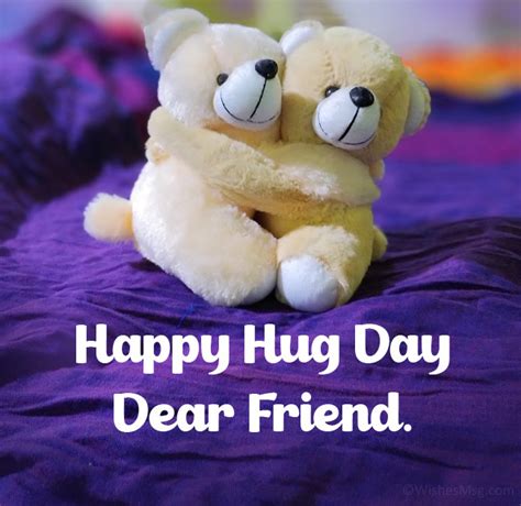 100 Happy Hug Day Wishes And Quotes Wishesmsg