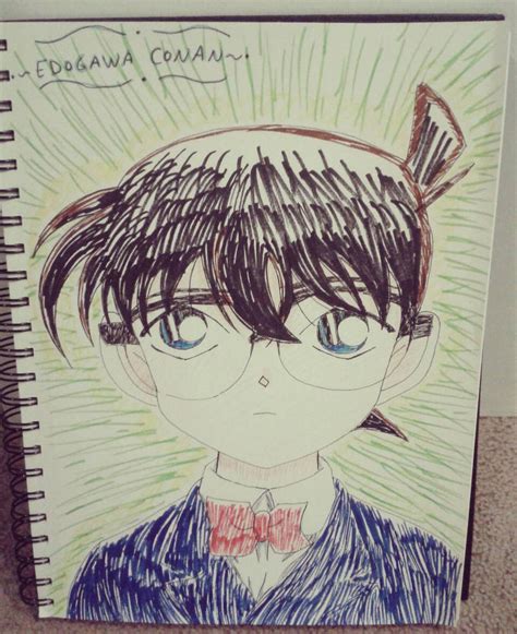 Detective Conan Drawing By Mary Chan2373 On Deviantart