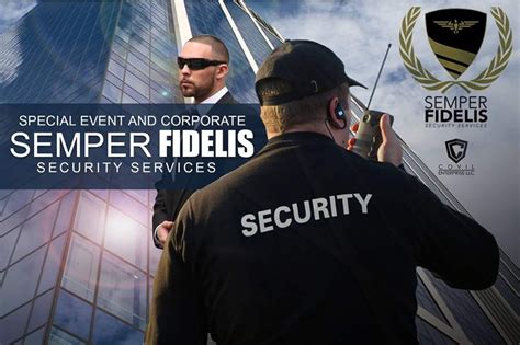 Semper Fidelis Security Services Home Facebook