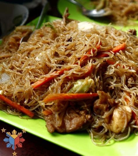 Bihon Pancit Filipino Fried Rice Noodles Recipe Chefs Pencil