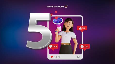 5 Vital Strategies For Social Media Growth Drunk On Social